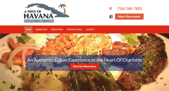 Desktop Screenshot of apieceofhavana.com